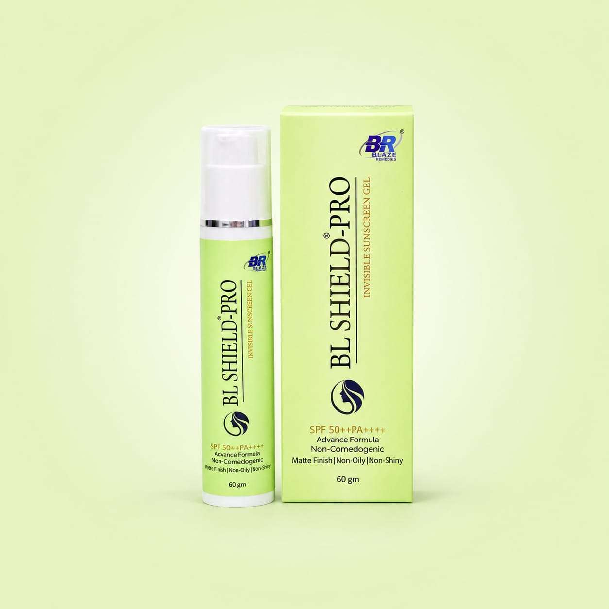 BlShield Pro - Invisible Sunscreen Gel