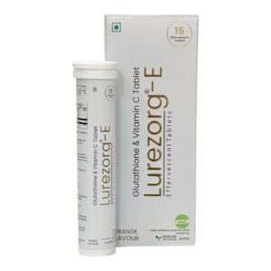 Lurezorg L-Glutathione with Vitamin C Effervesent tablets(1x15) for Skin Brightening