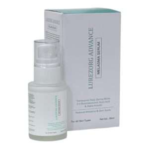 Lurezorg Advance Melasma Serum for Skin Whitening | Tranexamic Acid, Alpha Arbutin, Kojic Acid & 4-N-Butylresorcinol for Dark Spots & Pigmentation