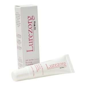 Lurezorg Lip Wrap (Balm) with SPF 50pA++++, for Dark, Dry, Pigmented & Cracked Lips